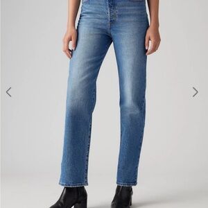 Levi’s Ribcage Ankle Straight Jeans (26 waist 28 inseam)